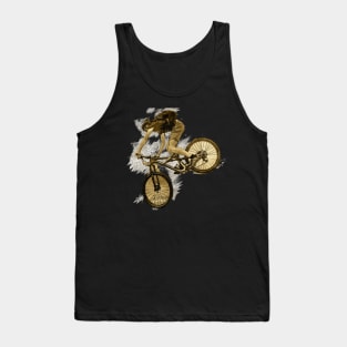 Downhill mountain biking Tank Top